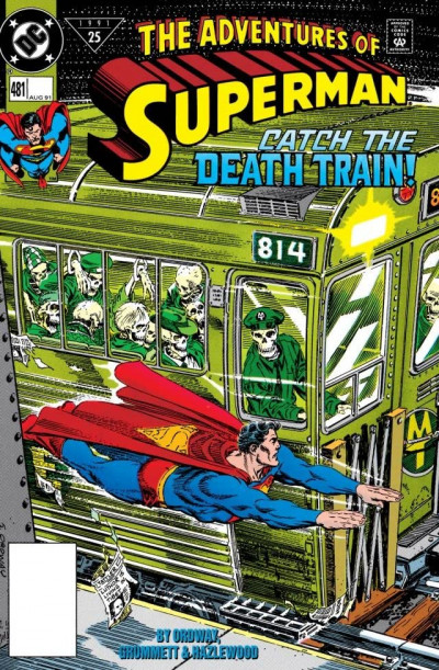 Adventures of Superman #481