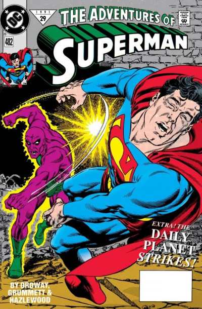 Adventures of Superman #482