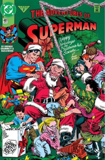 Adventures of Superman #487