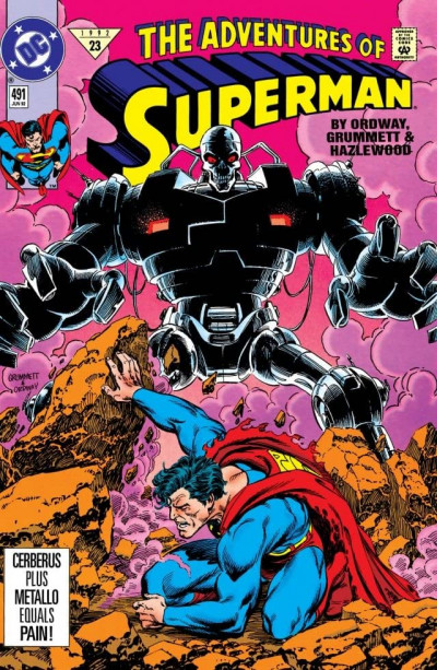 Adventures of Superman #491