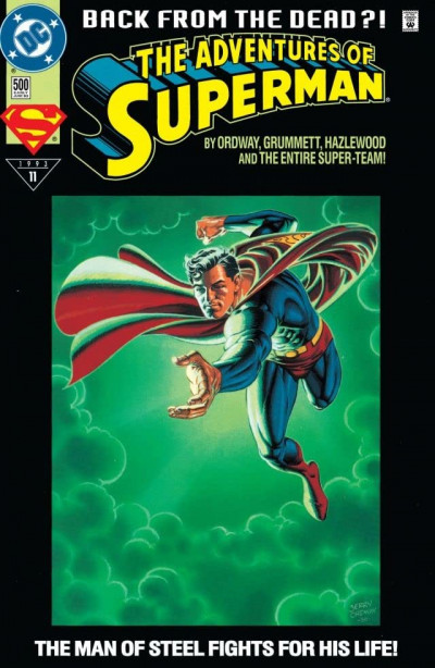 Adventures of Superman #500