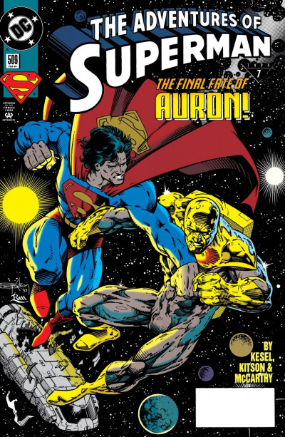 Adventures of Superman #509