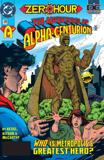 Adventures of Superman #516