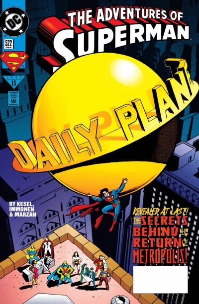 Adventures of Superman #522