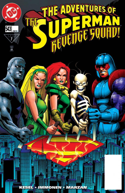 Adventures of Superman #543