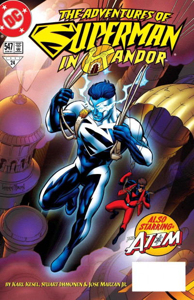 Adventures of Superman #547