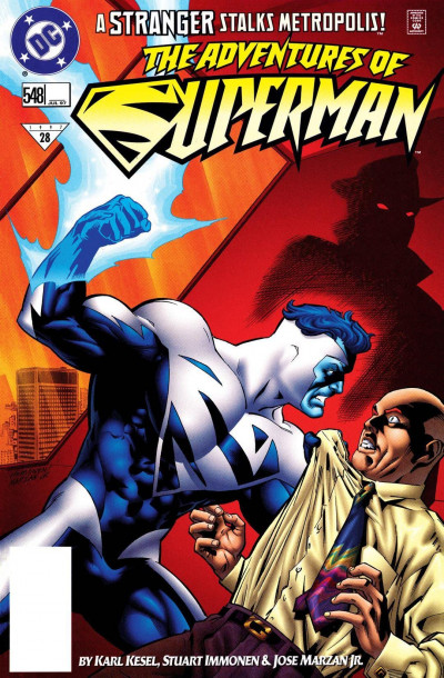 Adventures of Superman #548