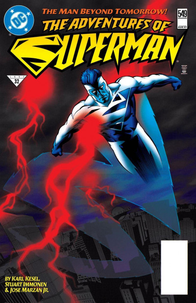 Adventures of Superman #549