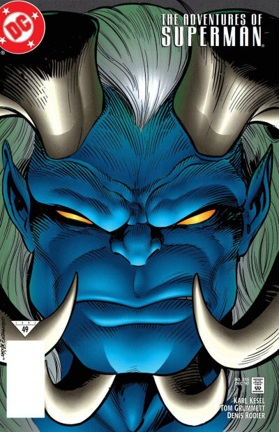 Adventures of Superman #553