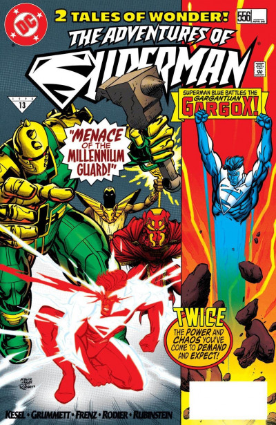 Adventures of Superman #556