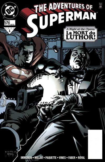 Adventures of Superman #575