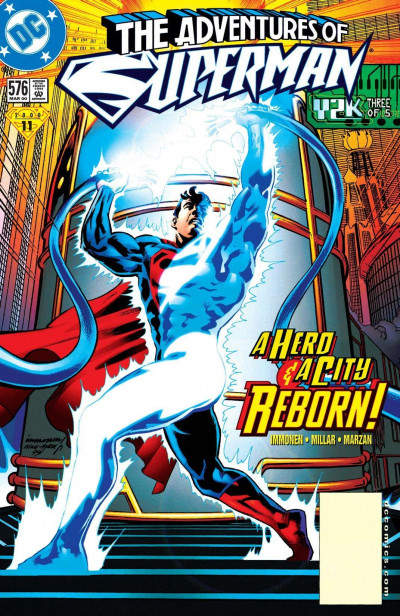 Adventures of Superman #576