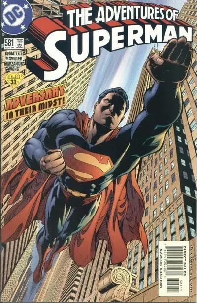 Adventures of Superman #581