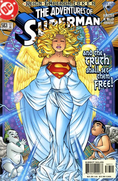 Adventures of Superman #583
