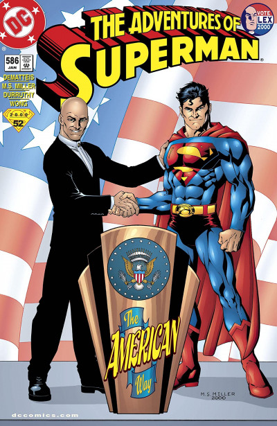 Adventures of Superman #586