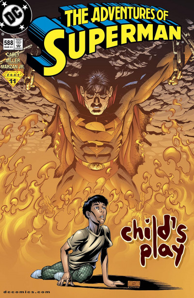 Adventures of Superman #588