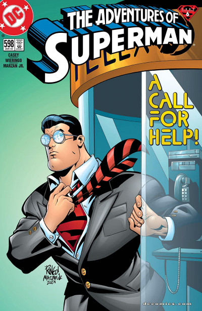 Adventures of Superman #598