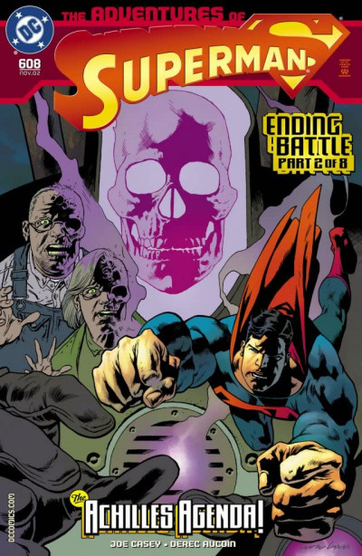 Adventures of Superman #608