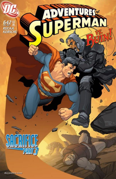 Adventures of Superman #642