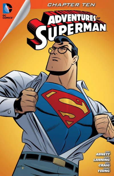 Adventures Of Superman #10