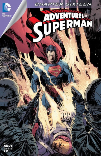 Adventures Of Superman #16