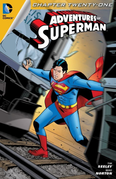 Adventures Of Superman #21