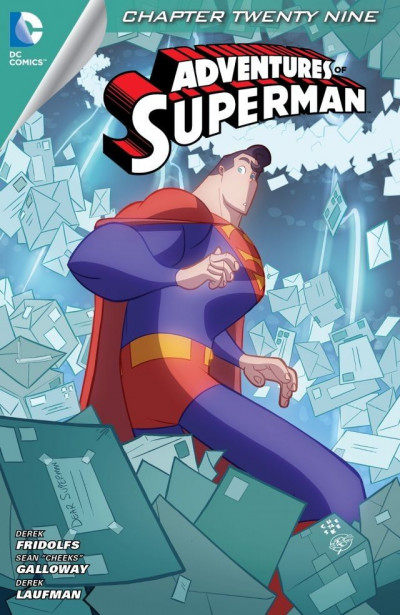 Adventures Of Superman #29
