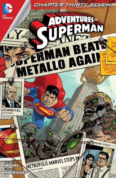 Adventures Of Superman #37