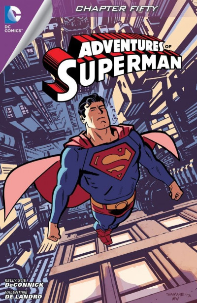 Adventures Of Superman #50