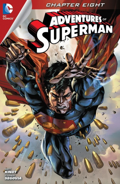 Adventures Of Superman #8