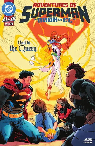 Adventures of Superman: Book of El #9