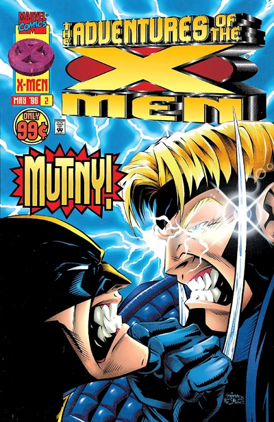 Adventures of the X-Men #2