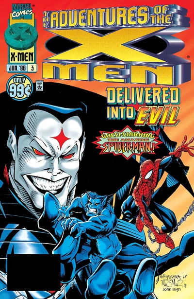 Adventures of the X-Men #3