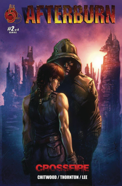 Afterburn: Crossfire #2