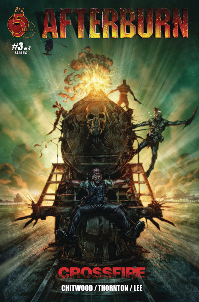Afterburn: Crossfire #3