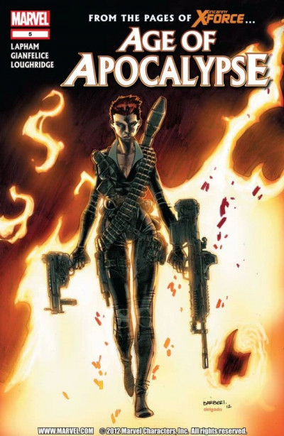 Age of Apocalypse #5