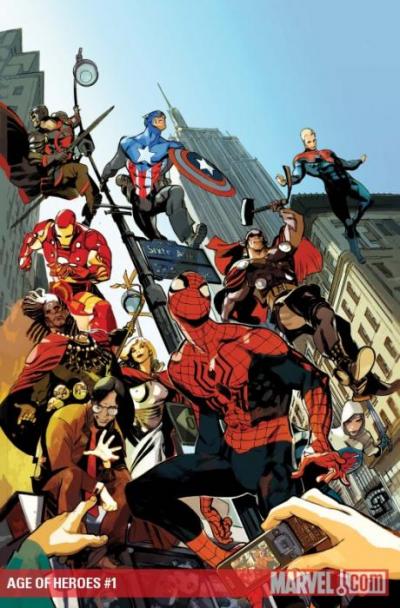 Age of Heroes #1
