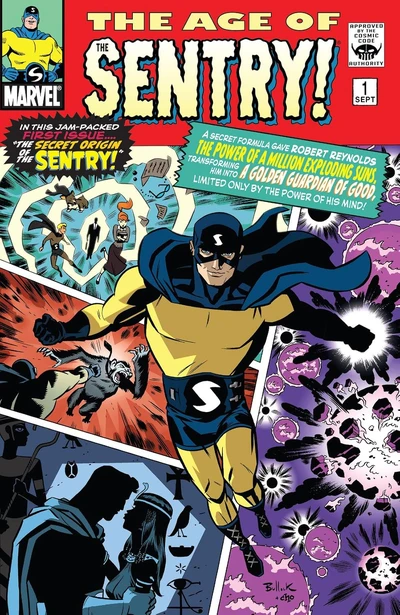 The Age of the Sentry #1