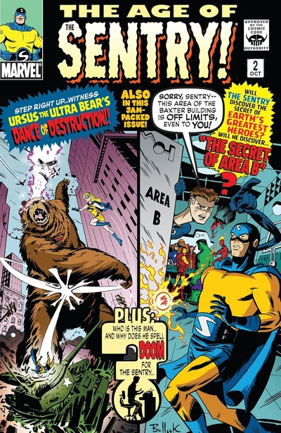 The Age of the Sentry #2