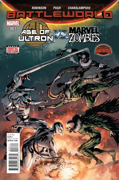 Age of Ultron vs. Marvel Zo...