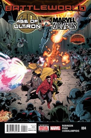 Age of Ultron vs. Marvel Zo...