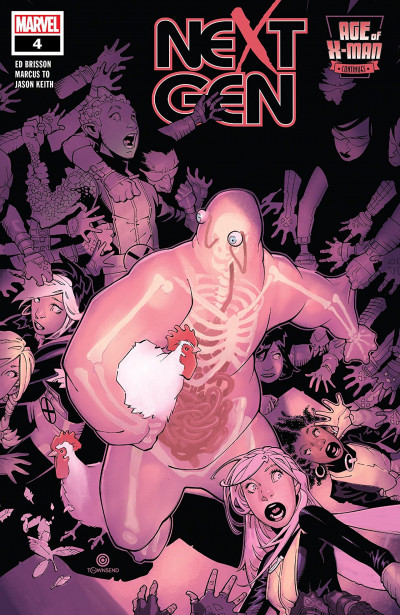 Age Of X-Man: NextGen #4