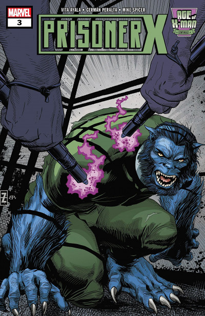 Age Of X-Man: Prisoner X #3