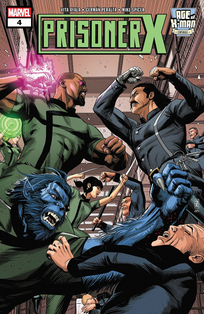 Age Of X-Man: Prisoner X #4