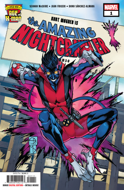 Age Of X-Man: The Amazing Nightcrawler
