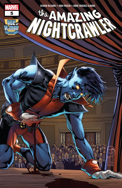 Age Of X-Man: The Amazing N...