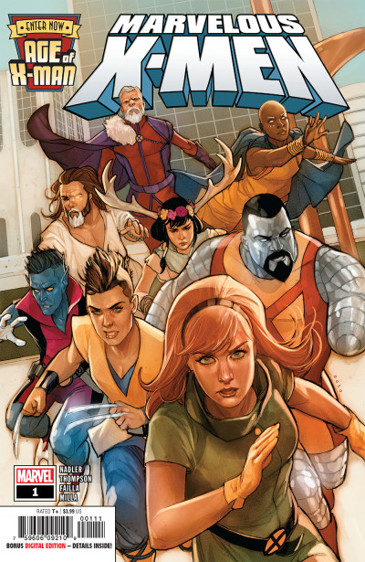 Age Of X-Man: The Marvelous...