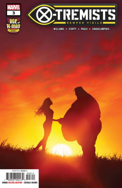 Age Of X-Man: X-Tremists #3