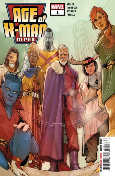Age of X-Man: Alpha #1
