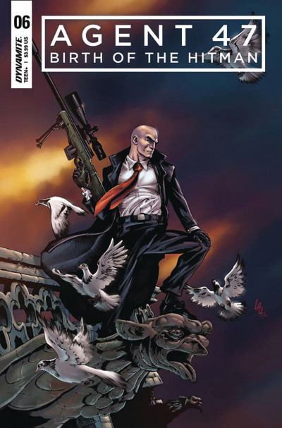 Agent 47: Birth of the Hitman #6